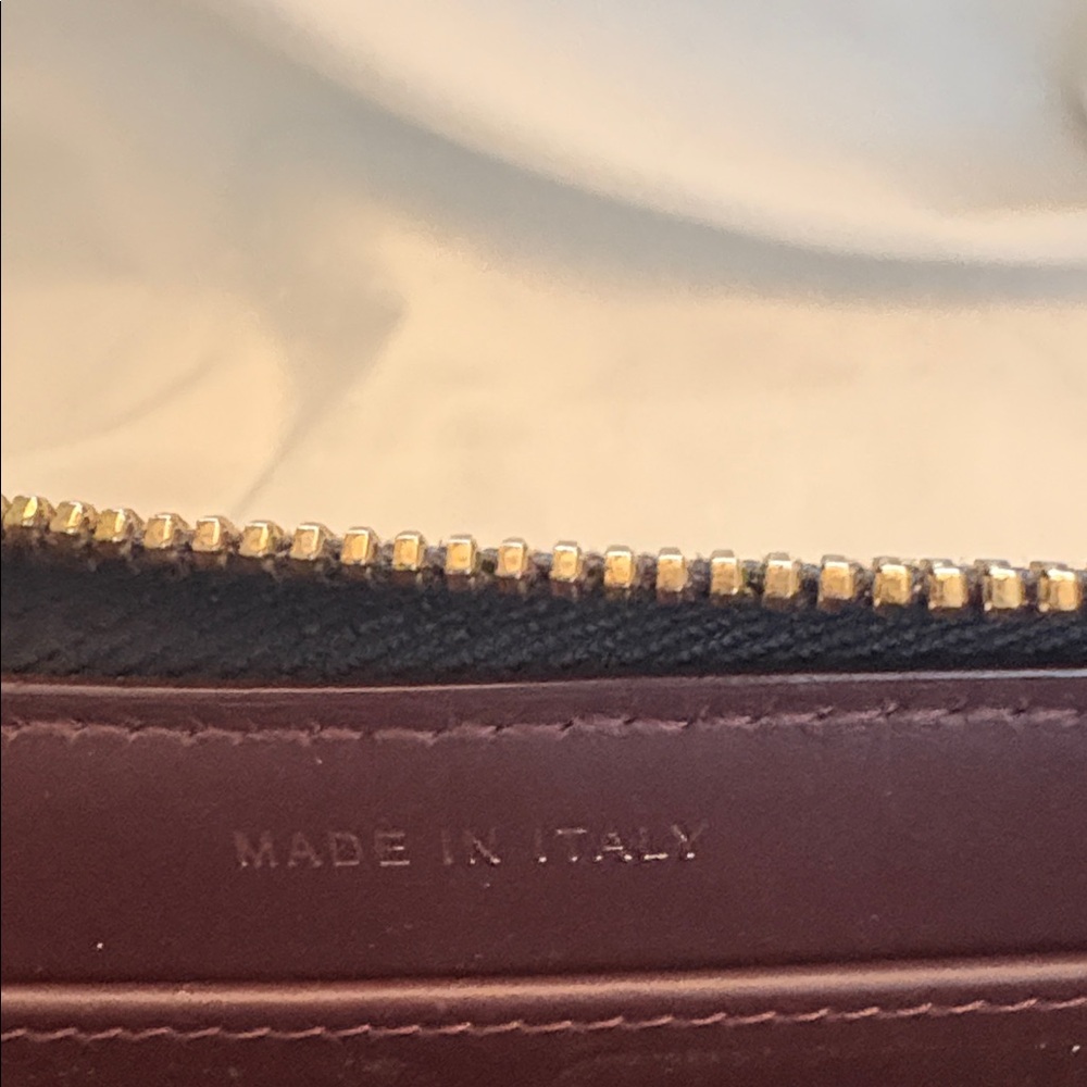 Chanel Black Caviar Leather Zip Wallet with Original COA (EUC) 🖤🖤🖤 - Picture 12 of 16